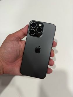iPhone 15 Pro Max 256gb Black Titanium Unlocked