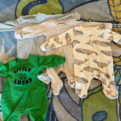 Newborn Baby Boy Rompers