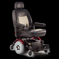 merit heavy duty mobility chair