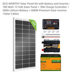 Solar kit