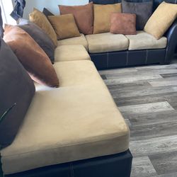 Sectional Couch Free Delivery 