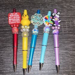 Beaded Pens 