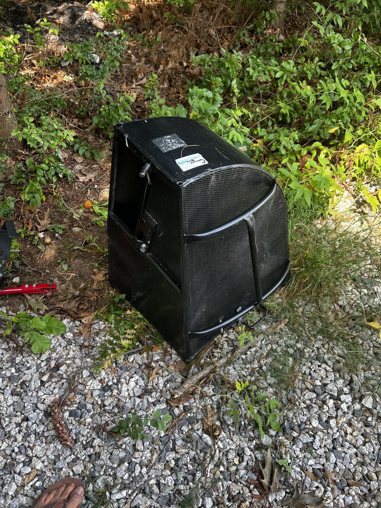 Catch Rite Steel Grass Catcher