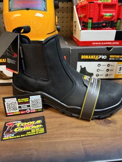 BONANZA PRO Venture Pro Composite Toe Work Boots