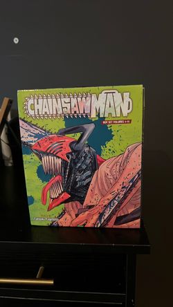 Chainsaw man box set vol 1-11