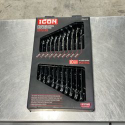 Icon 10pc Wrench Set