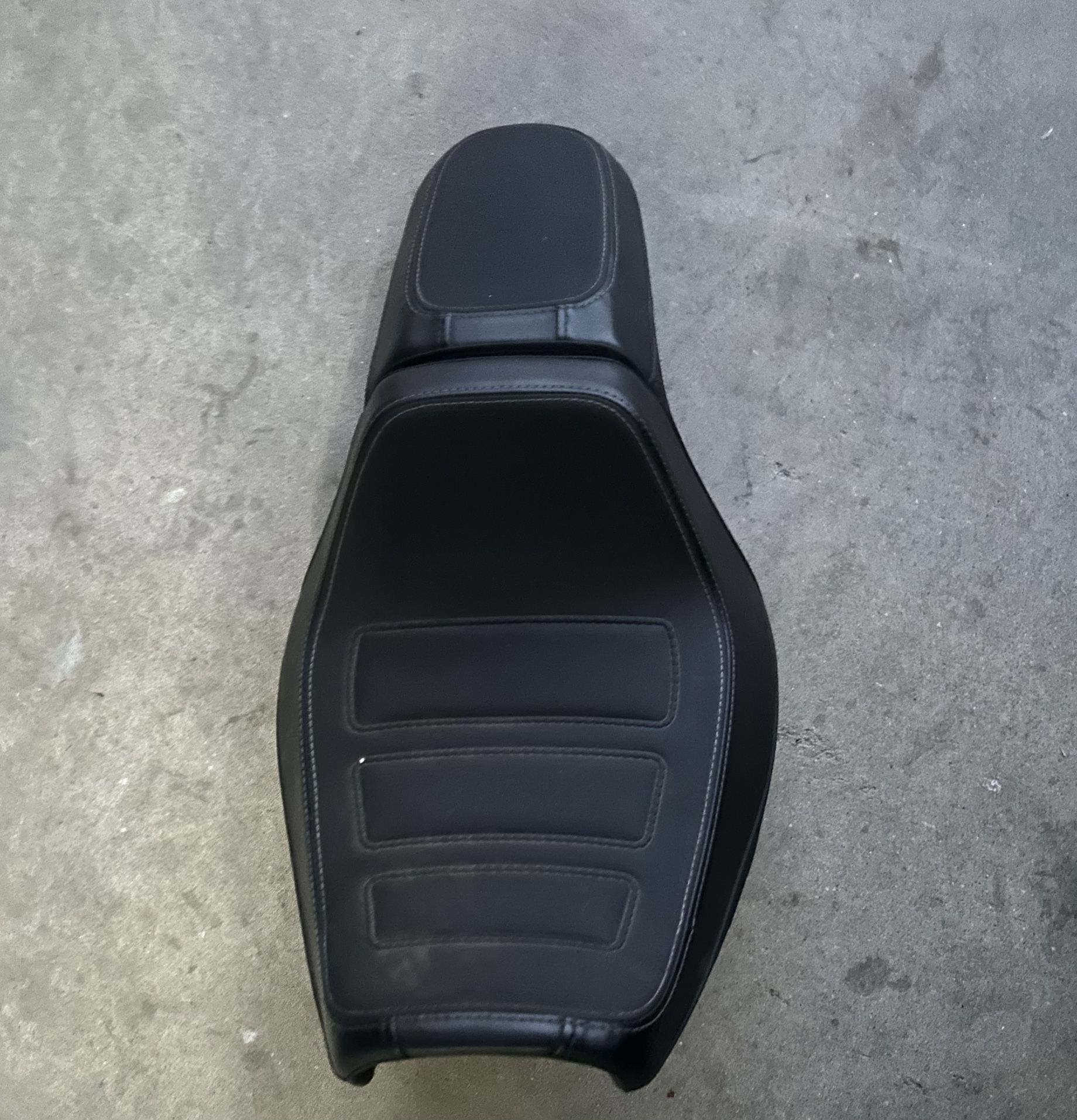 Leather Seat For Harley Bike