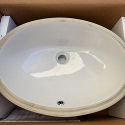 Undercounter Sink. New.