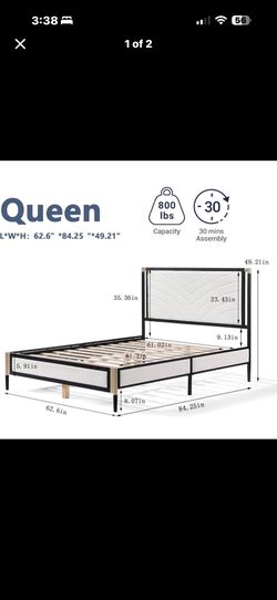 Queen Bed Frame