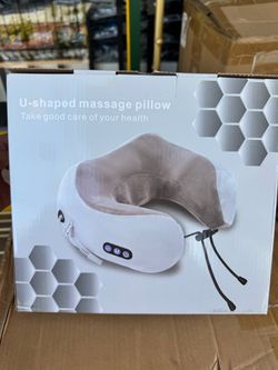 U-Shaped Neck Massage Pillow