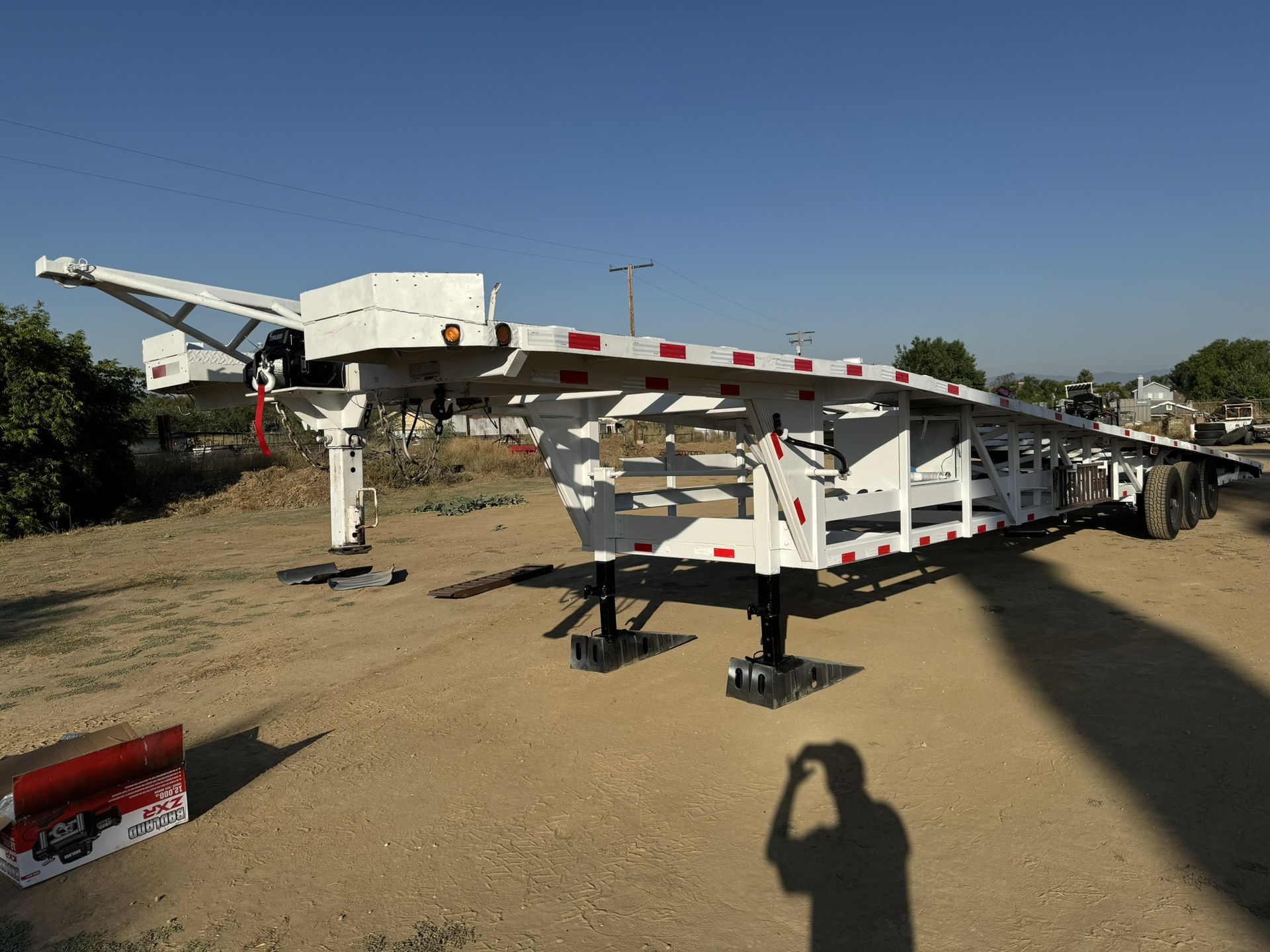 Car Hauler / Car Trailer / Wedge Trailer