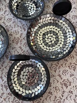 Candle holder set