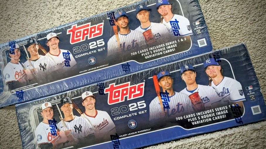 Topps 2025 Complete Set 