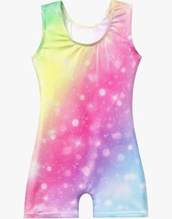 2 pairs girls Zymnastic new dress together only 6-7 y