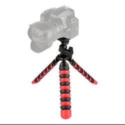 Vivitar Large Rubberized Spider Tripod VIV-SP-12-BLU/BLK