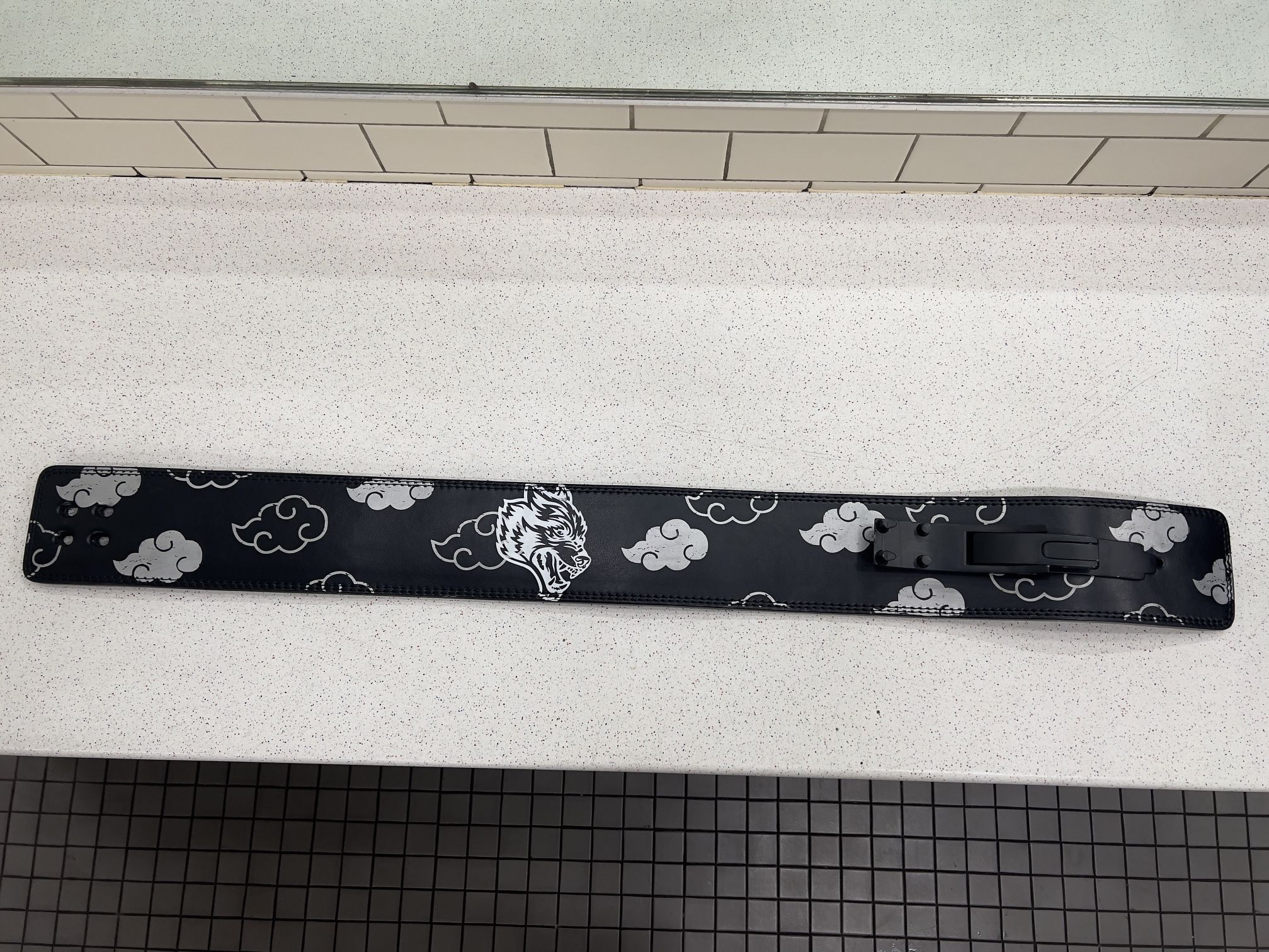 Darc Sport X Naruto Weightlifting Lever Belt Medium
