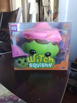 Jumbo Witch Squishy