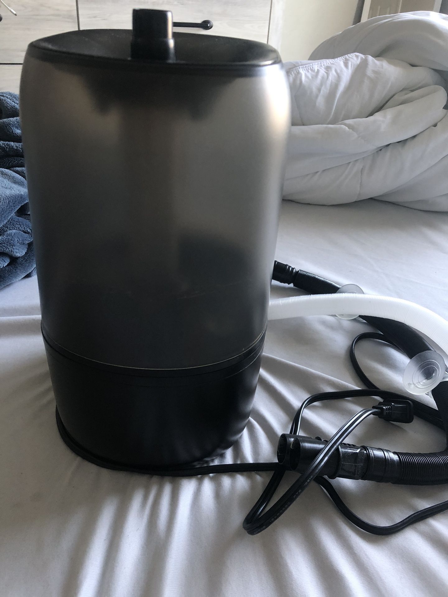 Reptile Humidifier Digital Timing Fog Machine with Double Hose & 4 Liter Reservoir