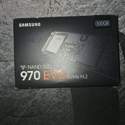 Samsung 970 EVO 500GB SSD