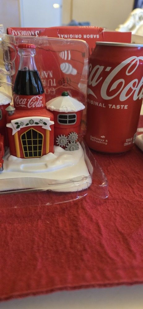Colección de navidad Villas Navideñas De Coca Cola