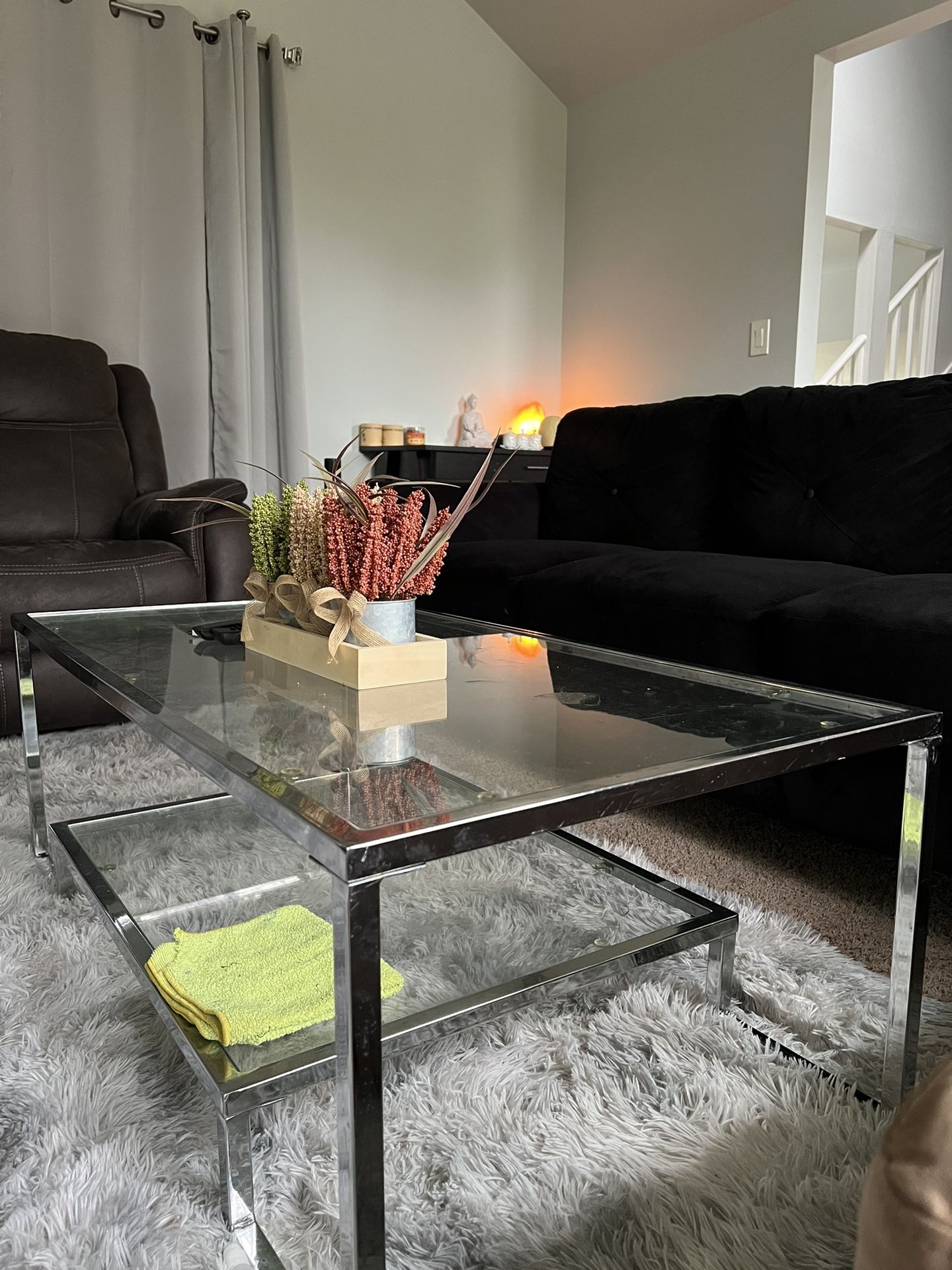 GLASS COFFEE TABLE FOR SALE