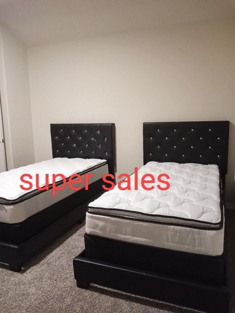Twin Size Bed