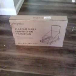 Insputer Pullout Shelf For Kitchen Trash Can