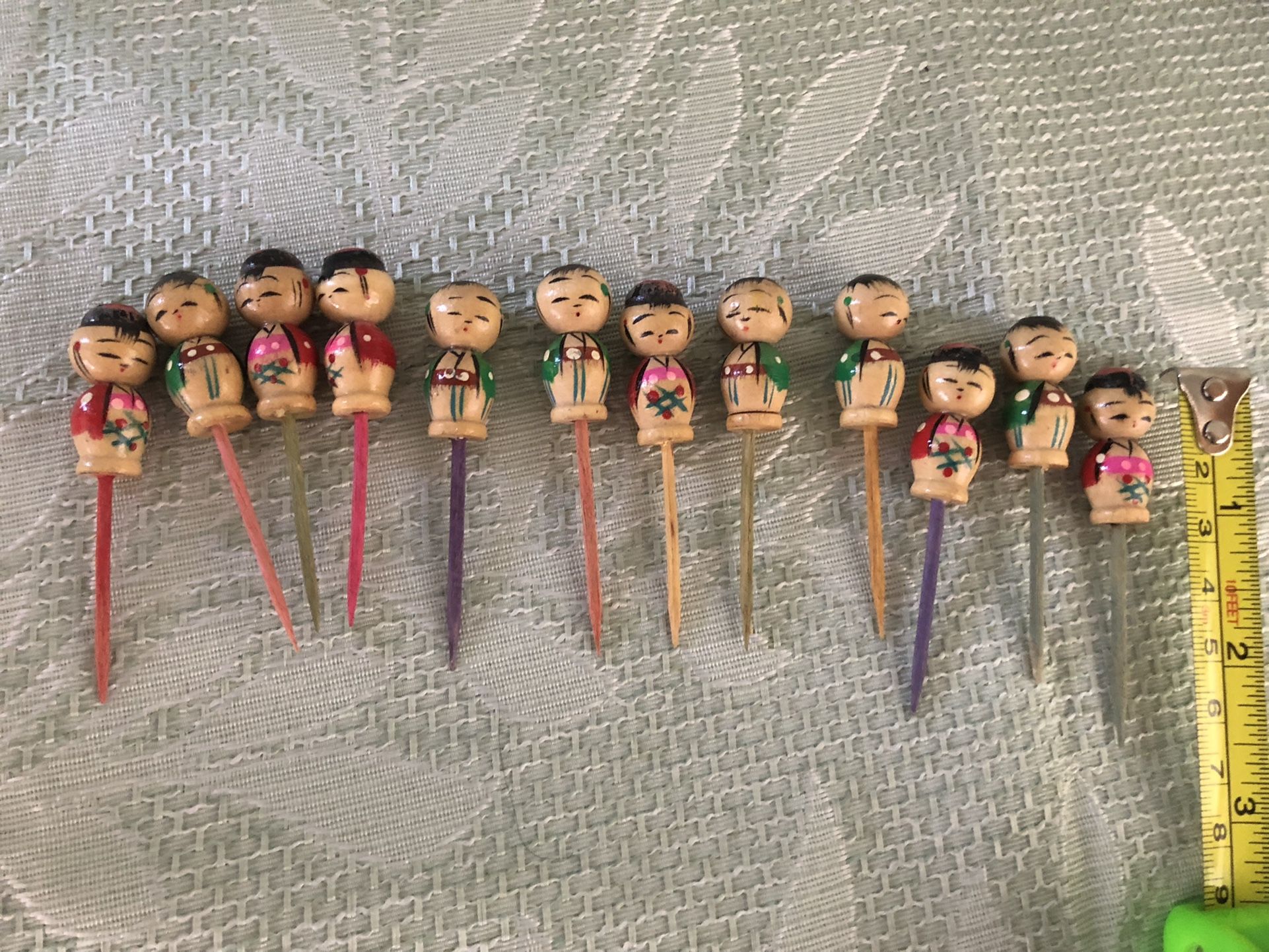 Wooden Cake Toppers
