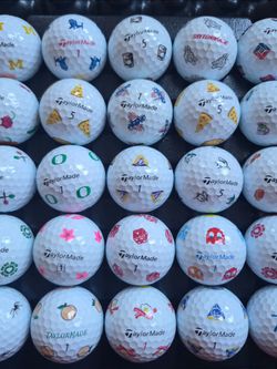 Taylormade  edition golf balls