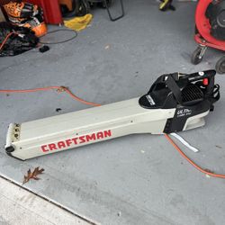 Craftsman ULTRA Electric Corded Lawn Vac/Blower/Vacuum