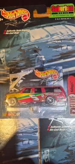 Hot Wheels NASCAR Suburban Series Kellogg's #5 Die-Cast