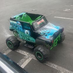 Kids Monster Truck