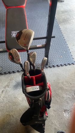 Kids Tour X Set With Strap And Cover 