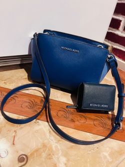 Mk Crossbody With  Wallet Set