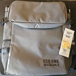 Brand New Eco One Cooler Backpack 18 Lts/24/7 with side pockets