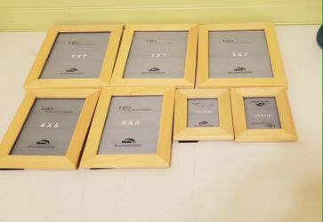 7 picture frames