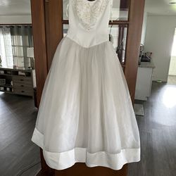 Wedding Dress 125.00