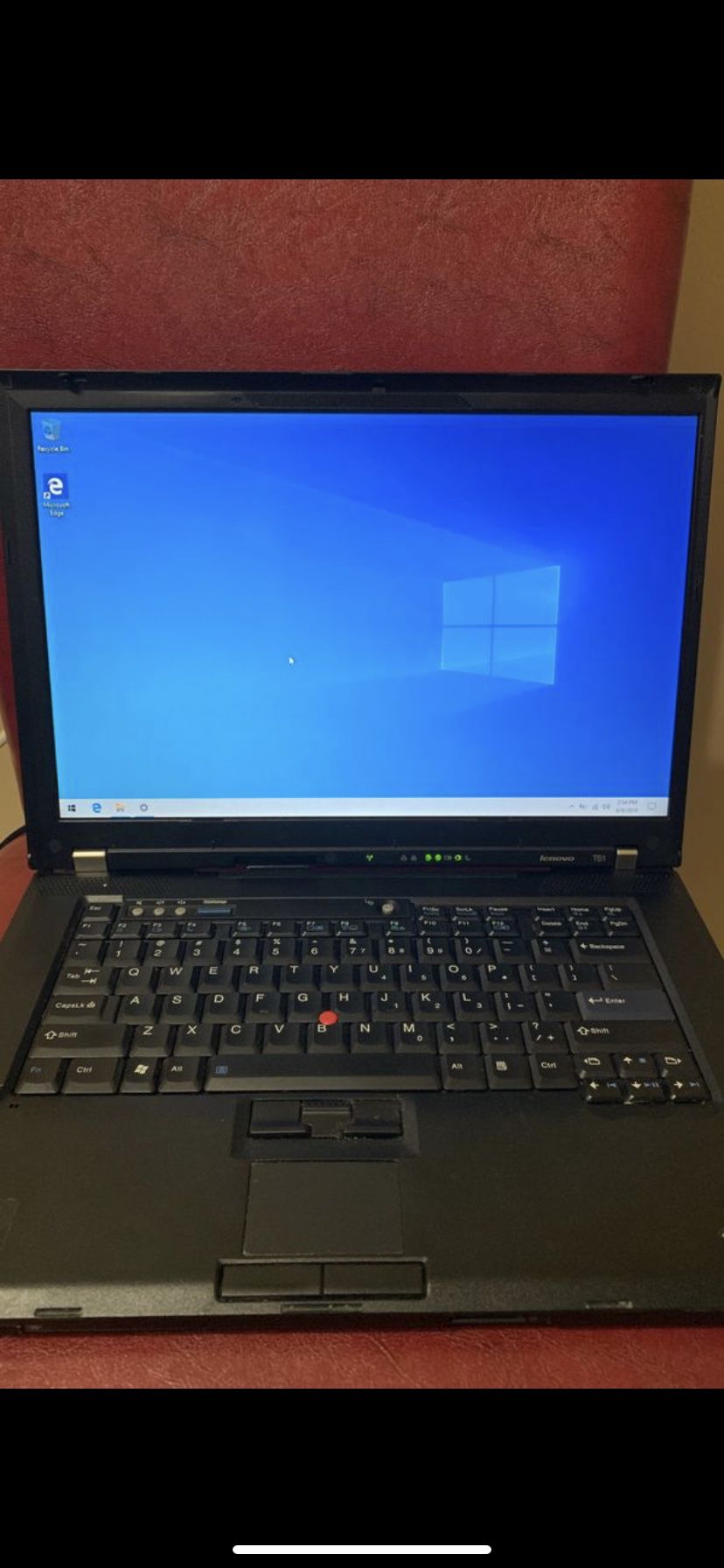 15.6” Lenovo Laptop