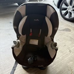 Evenflo car seat 