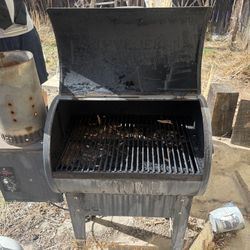traeger smoker