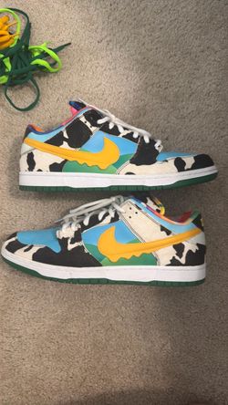 Nike dunks Ben and Jerry