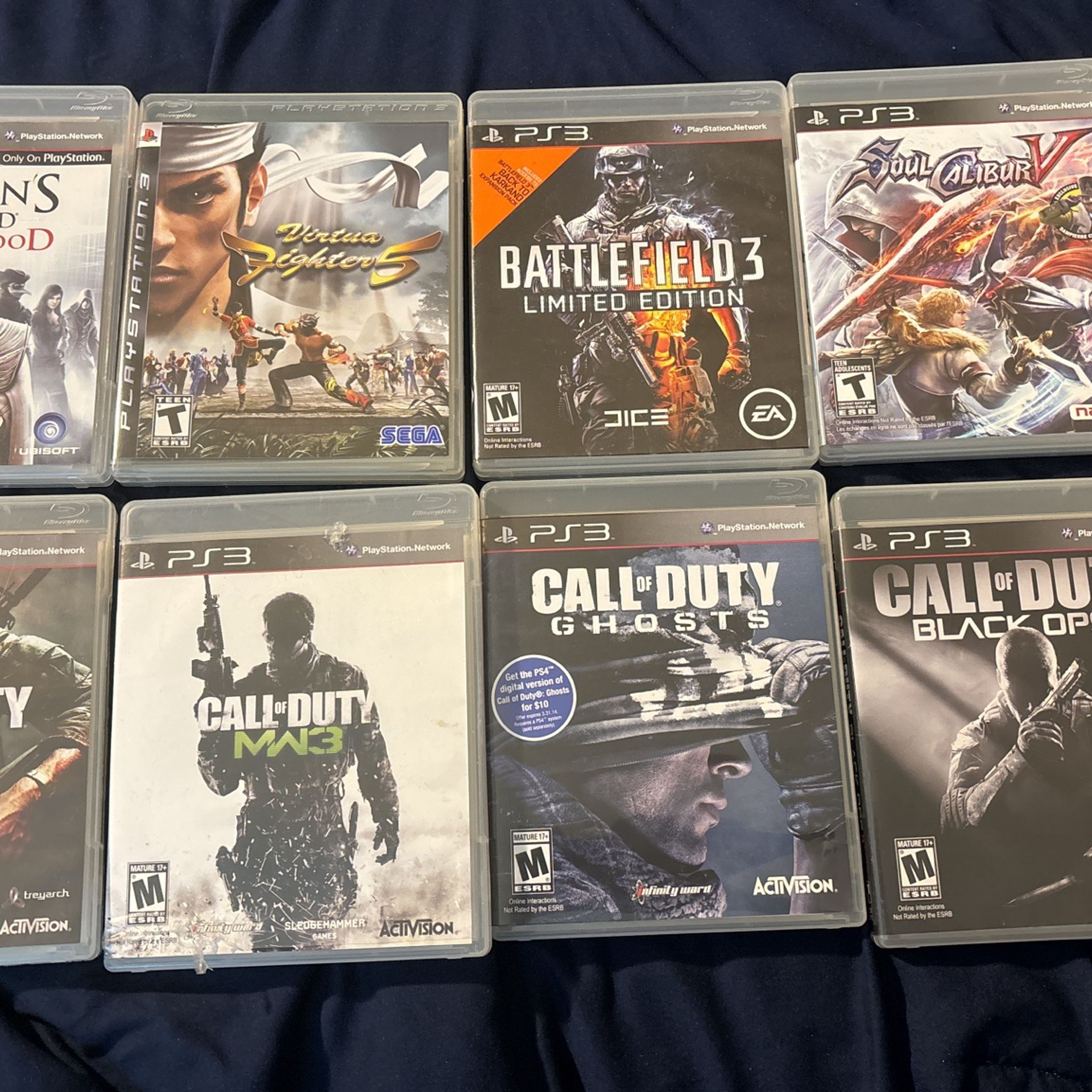 PS3 Games