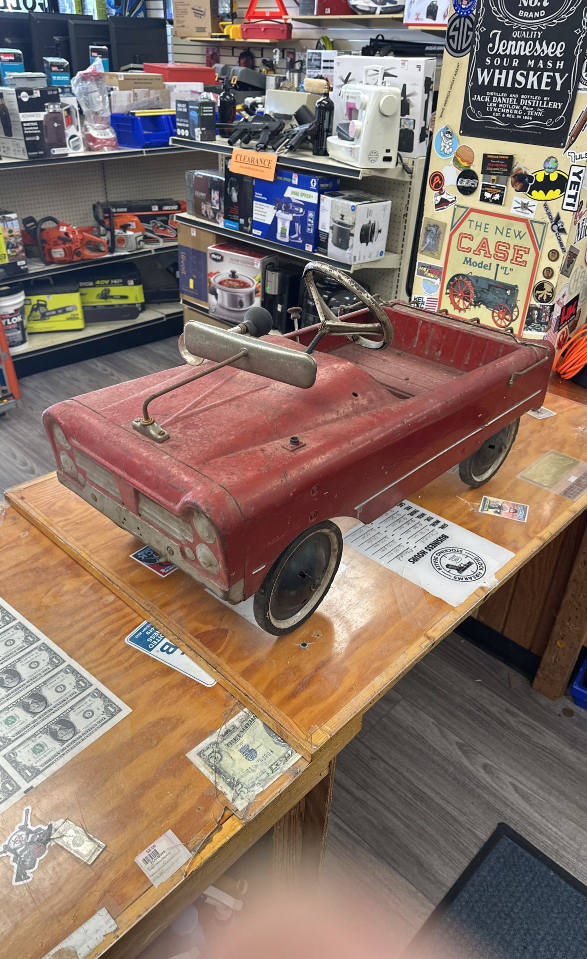 1960s AMF Pedal Car