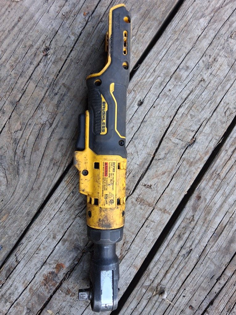 12 Volt Dewalt Side Rachet(tool Only)