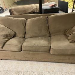 Sleeper Sofa And Chair 