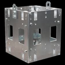 Global Truss "GT-BLOCK" 4-Sided Sleeve Block For Ground Support (Store Demo)