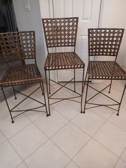 Counter Height Chairs - $25 ea.