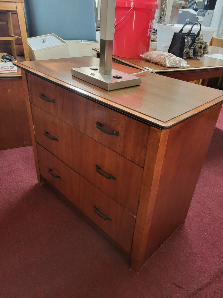3 DRAWS DRESSER WITH HIGH QUALITY WOOD (HOME53)