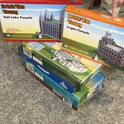 Brick ‘Em Young Temples