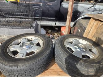Ford F150 tires